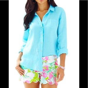 GUC Lilly Pulitzer Anna Maria top S